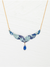 Isla Necklace in Forever Blue - Heart of the Home LV