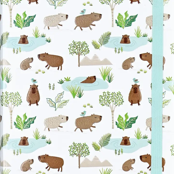 Capybara Life Journal - Heart of the Home Inc