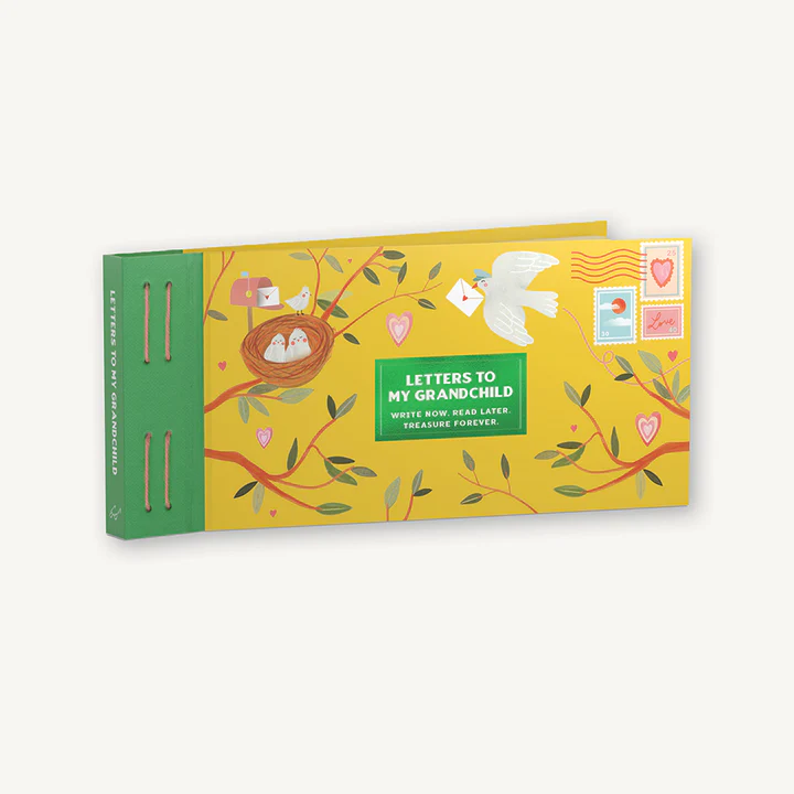 Inspired Letters To My Grandchild - Heart of the Home LV