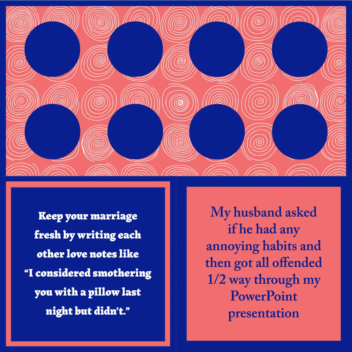 Keep Marriage Fresh Cocktail Napkin - Heart of the Home Inc