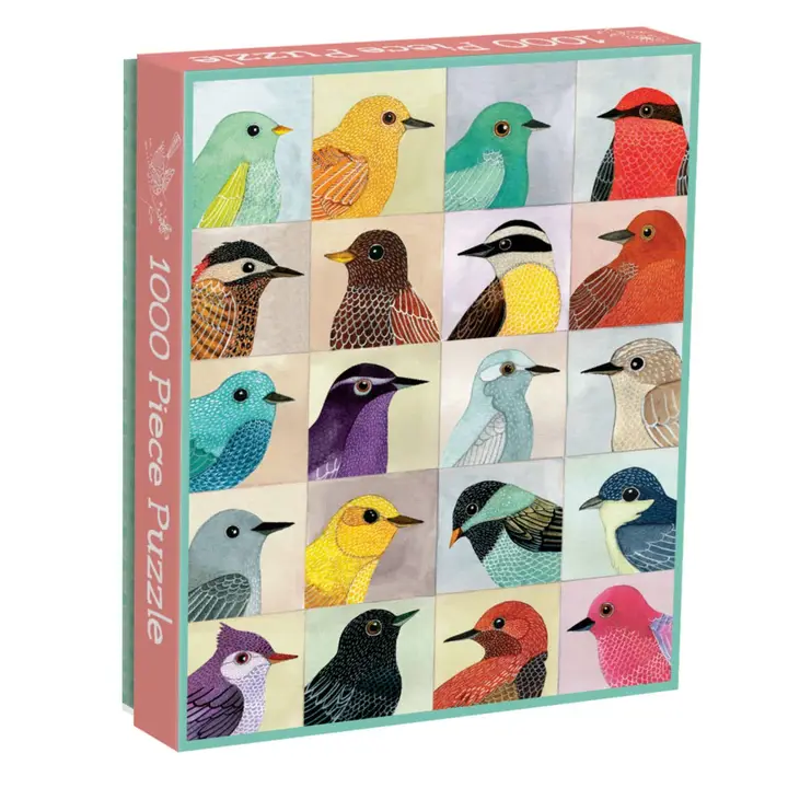 Avian Friends 1000 Piece Puzzle - Heart of the Home Inc