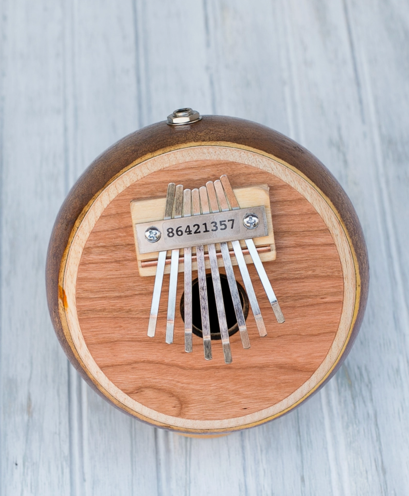 Cannon Ball Thumb Piano - Heart of the Home Inc