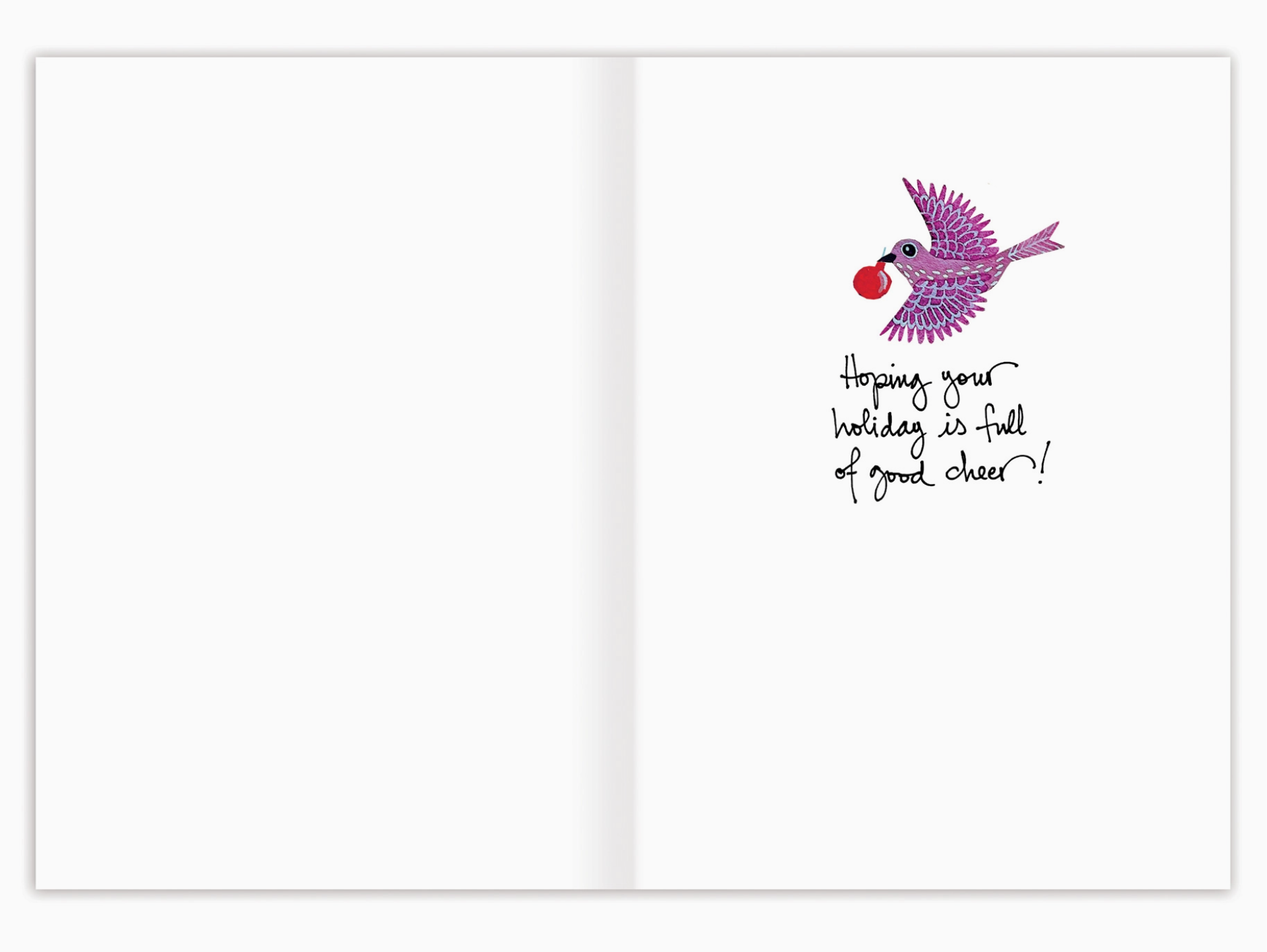 Birds & Tree Christmas Card - Heart of the Home Inc