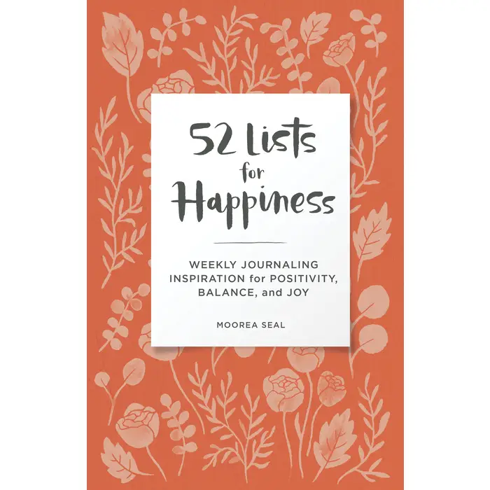 52 Lists For Happiness - Heart of the Home Inc