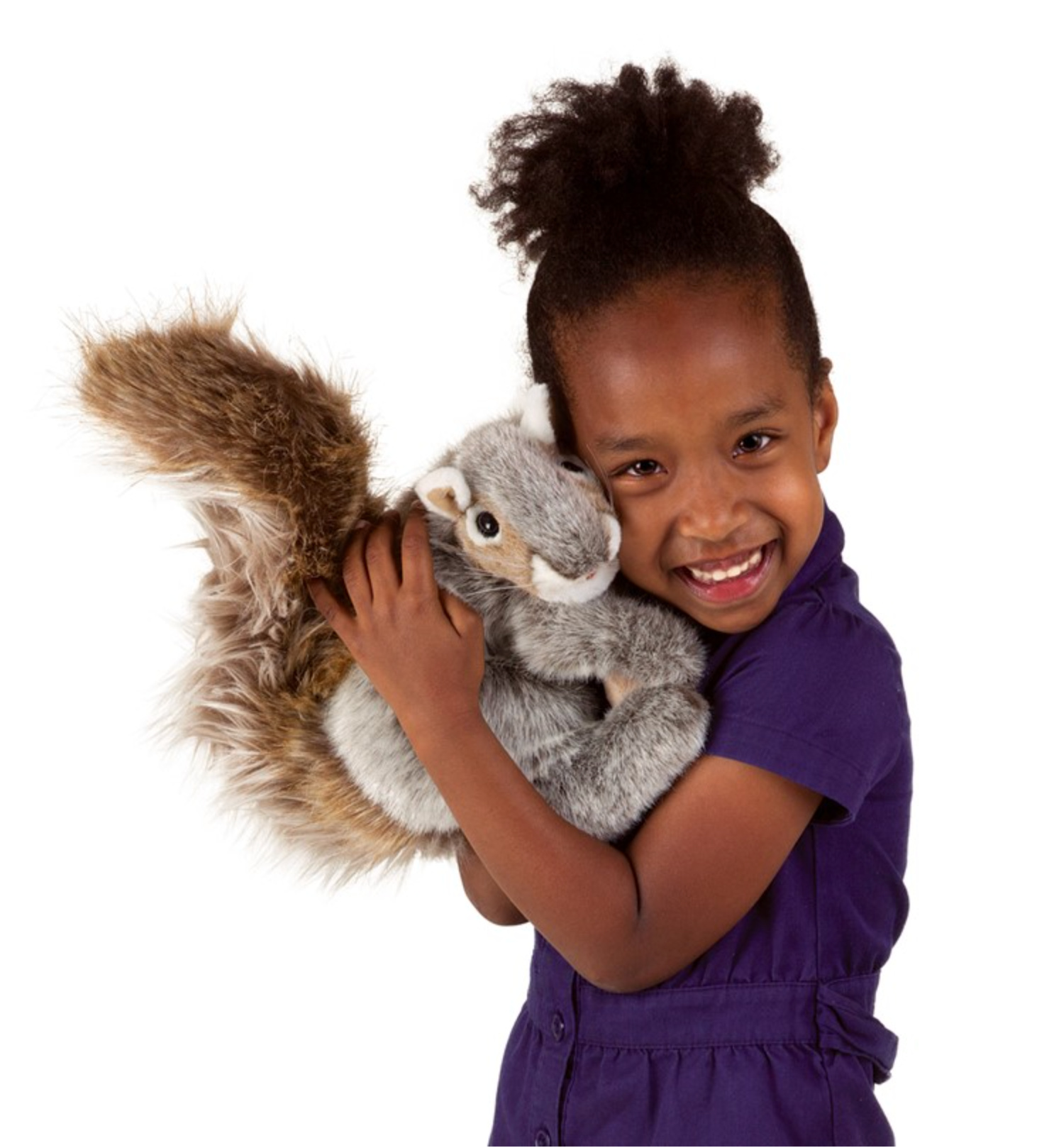 Gray Squirrel Hand Puppet - Heart of the Home Inc
