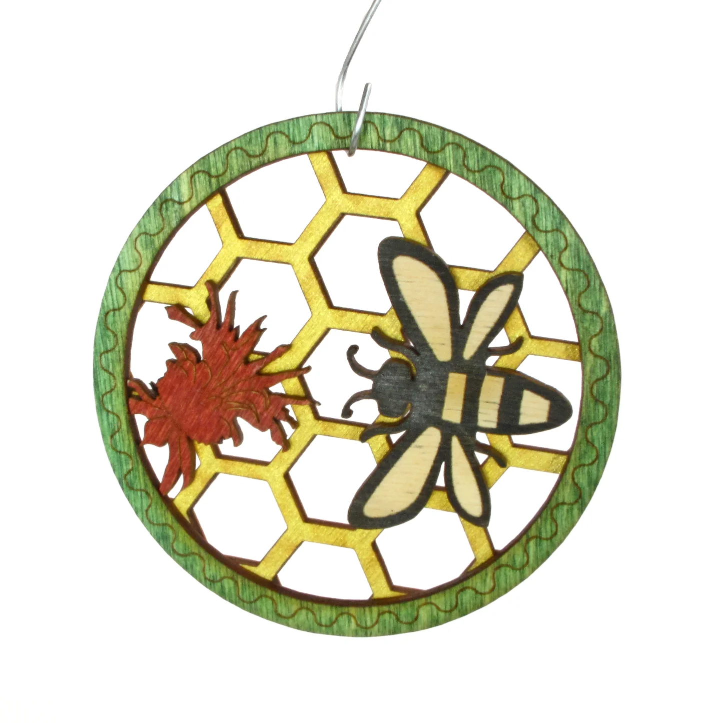 Bee Layered Ornament - Heart of the Home LV