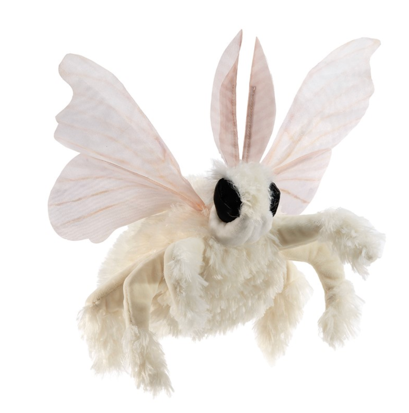 Poodle Moth Hand Puppet - Heart of the Home Inc