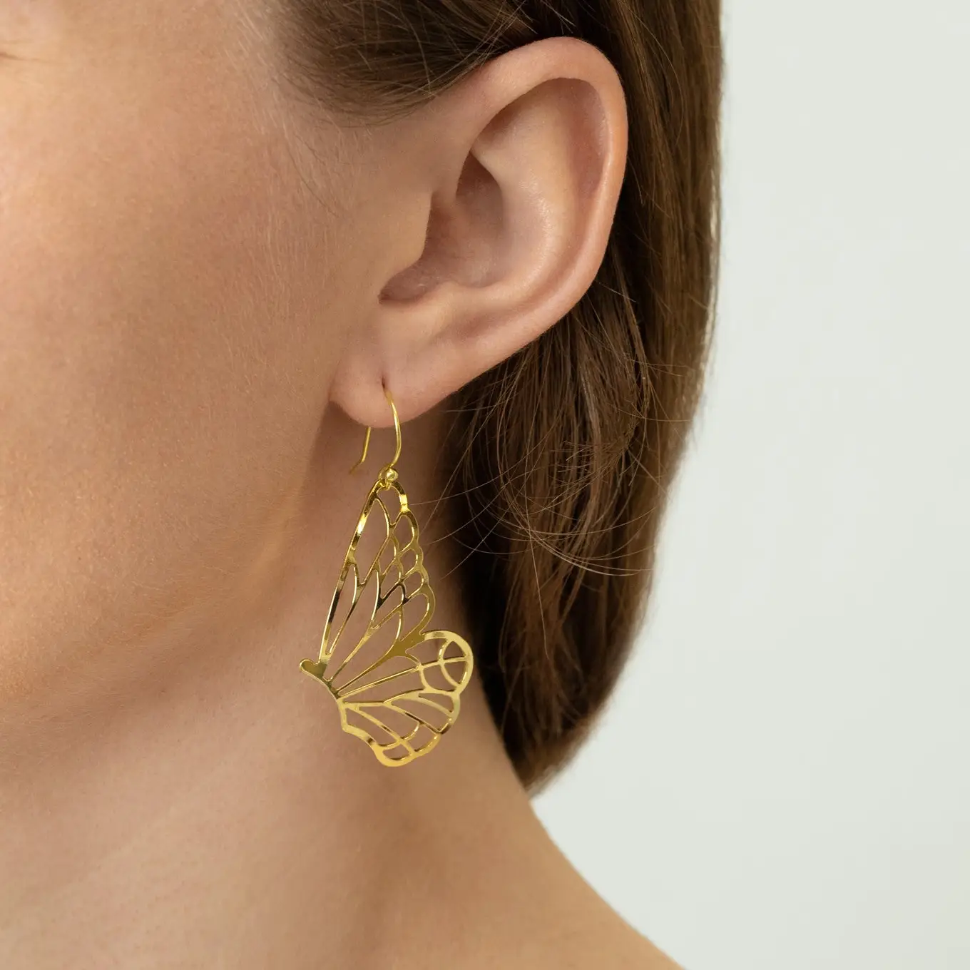 Vanessa Butterfly Wing Earrings - Heart of the Home Inc