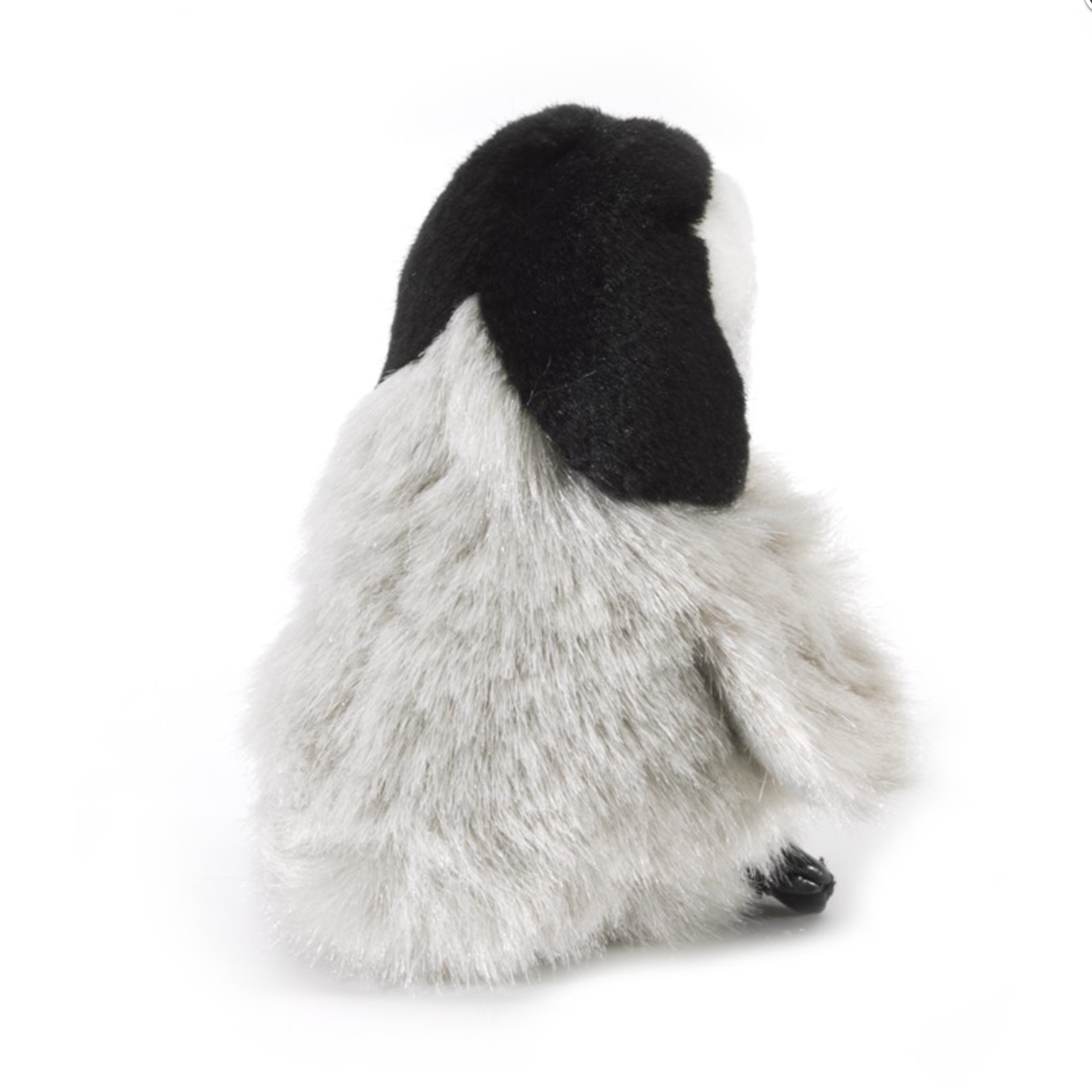 Mini Baby Emperor Penguin Finger Puppet - Heart of the Home Inc