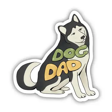 Dog Dad Sticker - Heart of the Home Inc