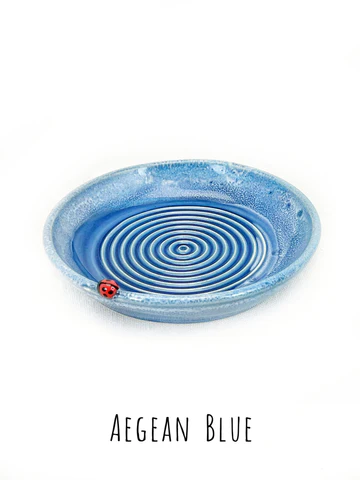 Aegean Blue Garlic Grater - Heart of the Home Inc