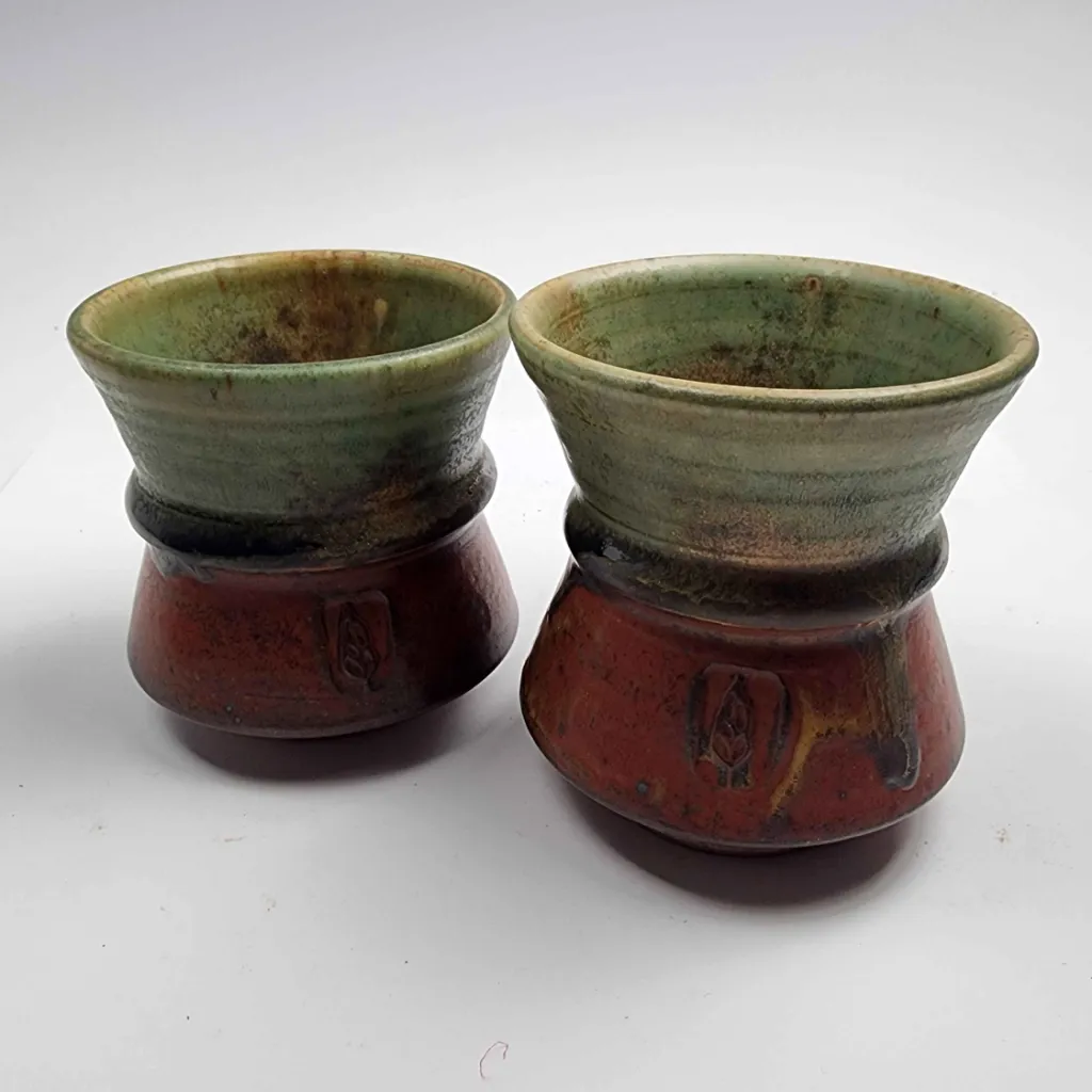 Yunomi Belted Tea Cup