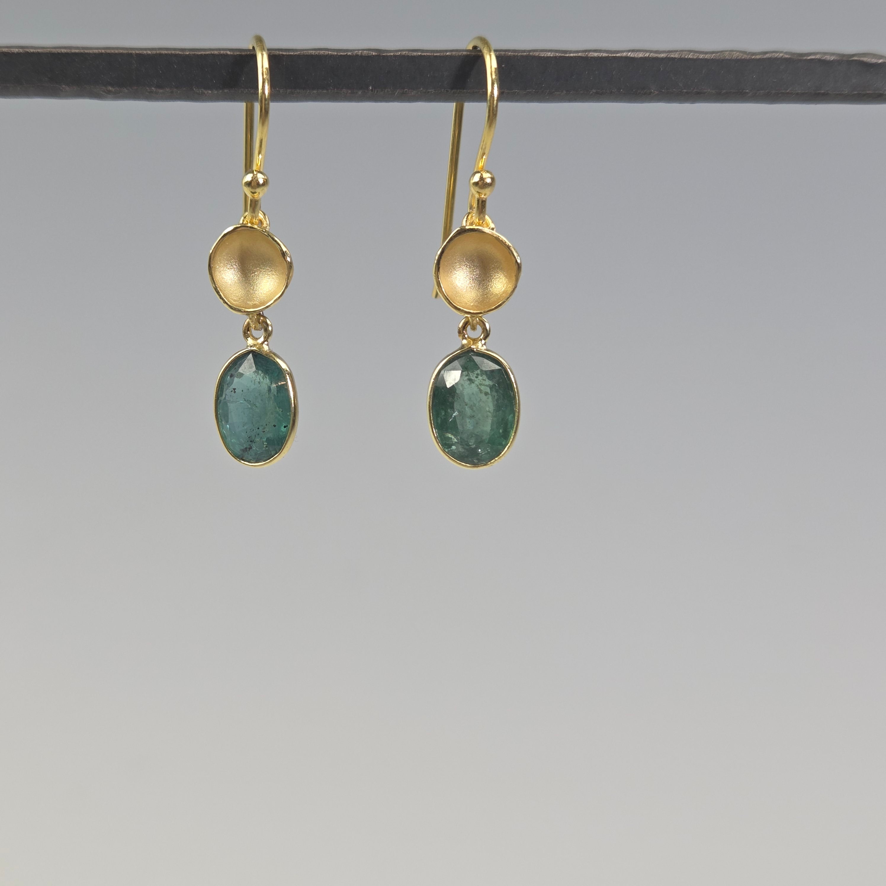 Petite Gem & Pod Earrings - Heart of the Home Inc