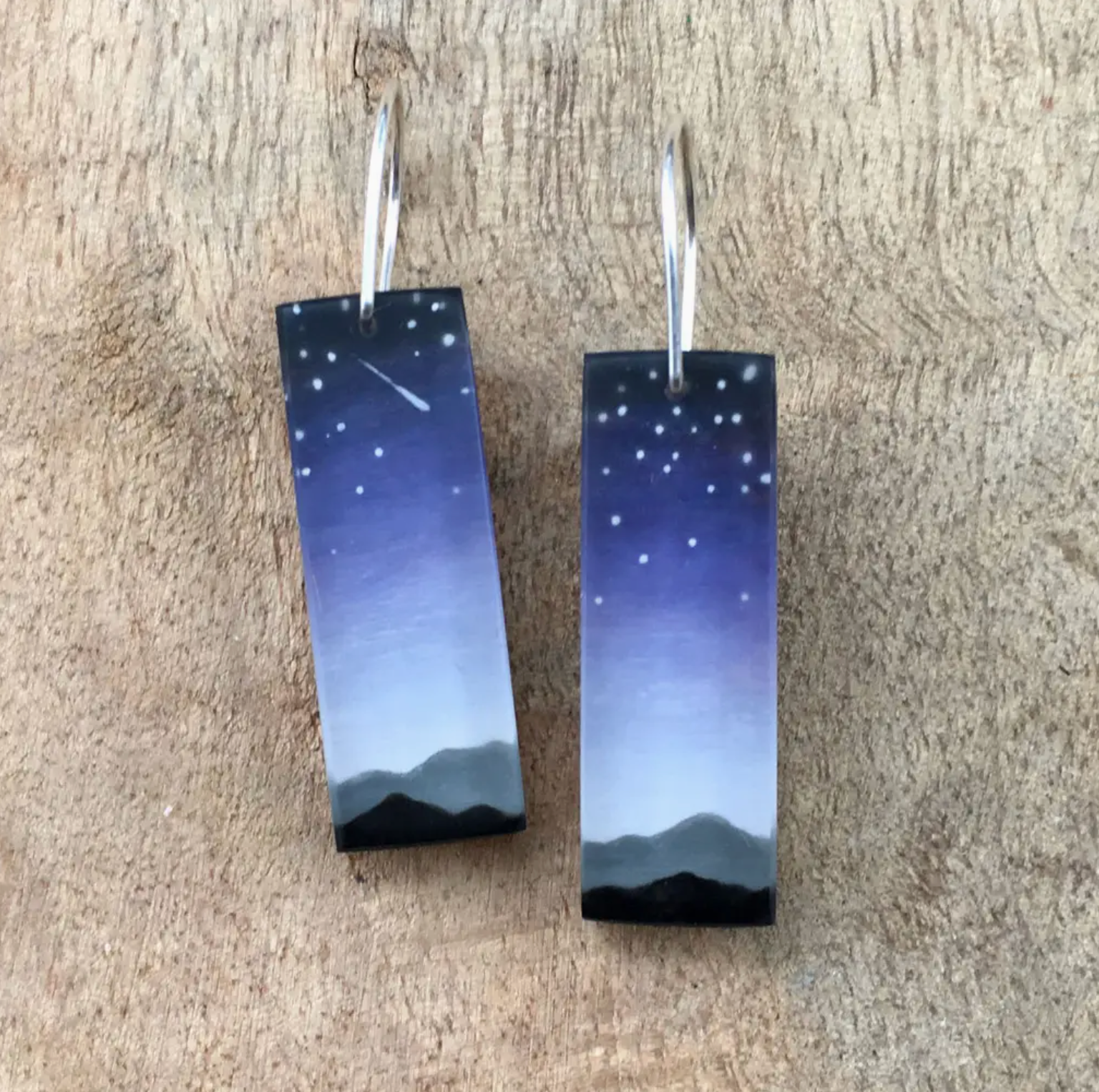 Blue Ridge Earrings - Heart of the Home Inc