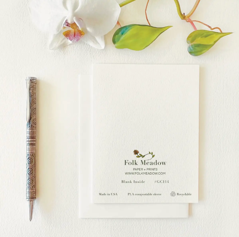 Songbird's Nest Birthday Card - Heart of the Home Inc