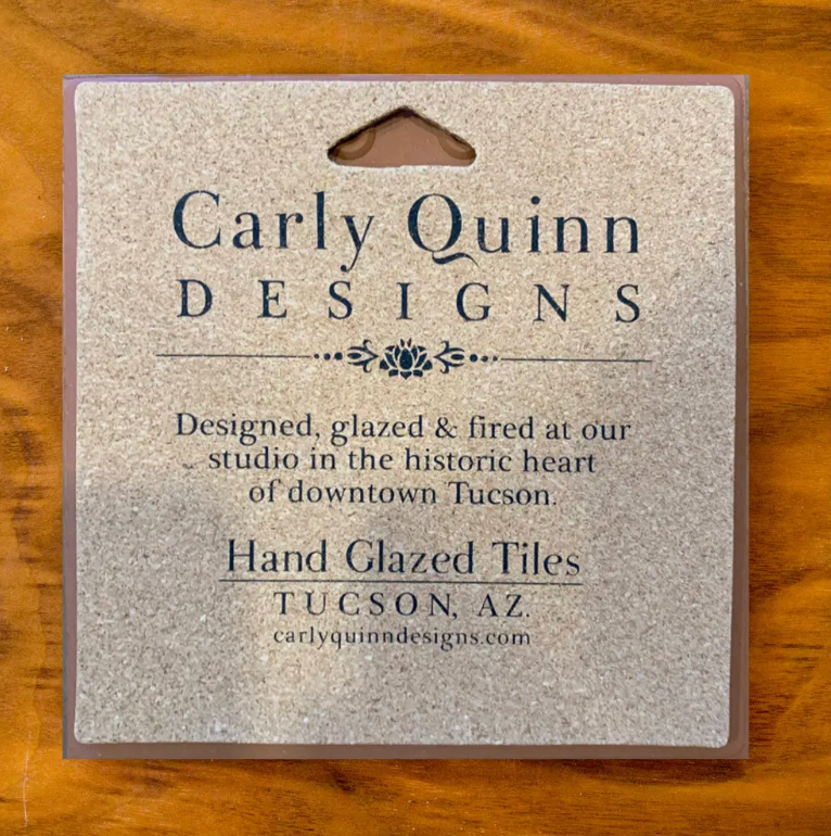 Octopus Glazed Tile