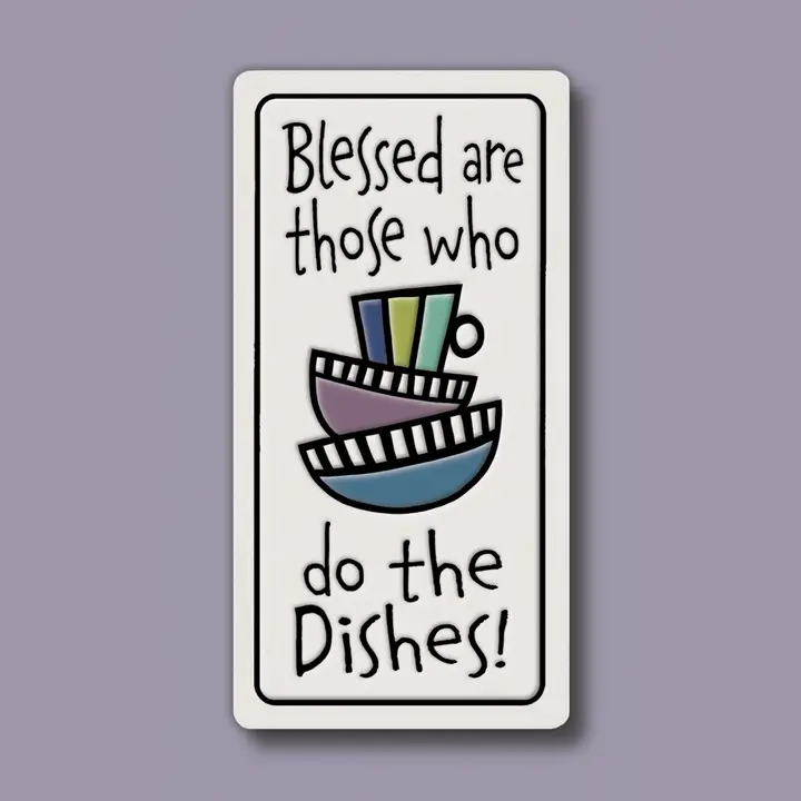 Do The Dishes Magnet