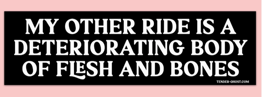 My Other Ride Bumper Magnet - Heart of the Home Inc