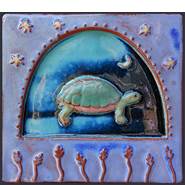 Animal Icon Turtle Tile - Heart of the Home LV