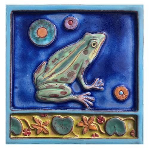 Backyard Wonderling Frog Tile - Heart of the Home LV
