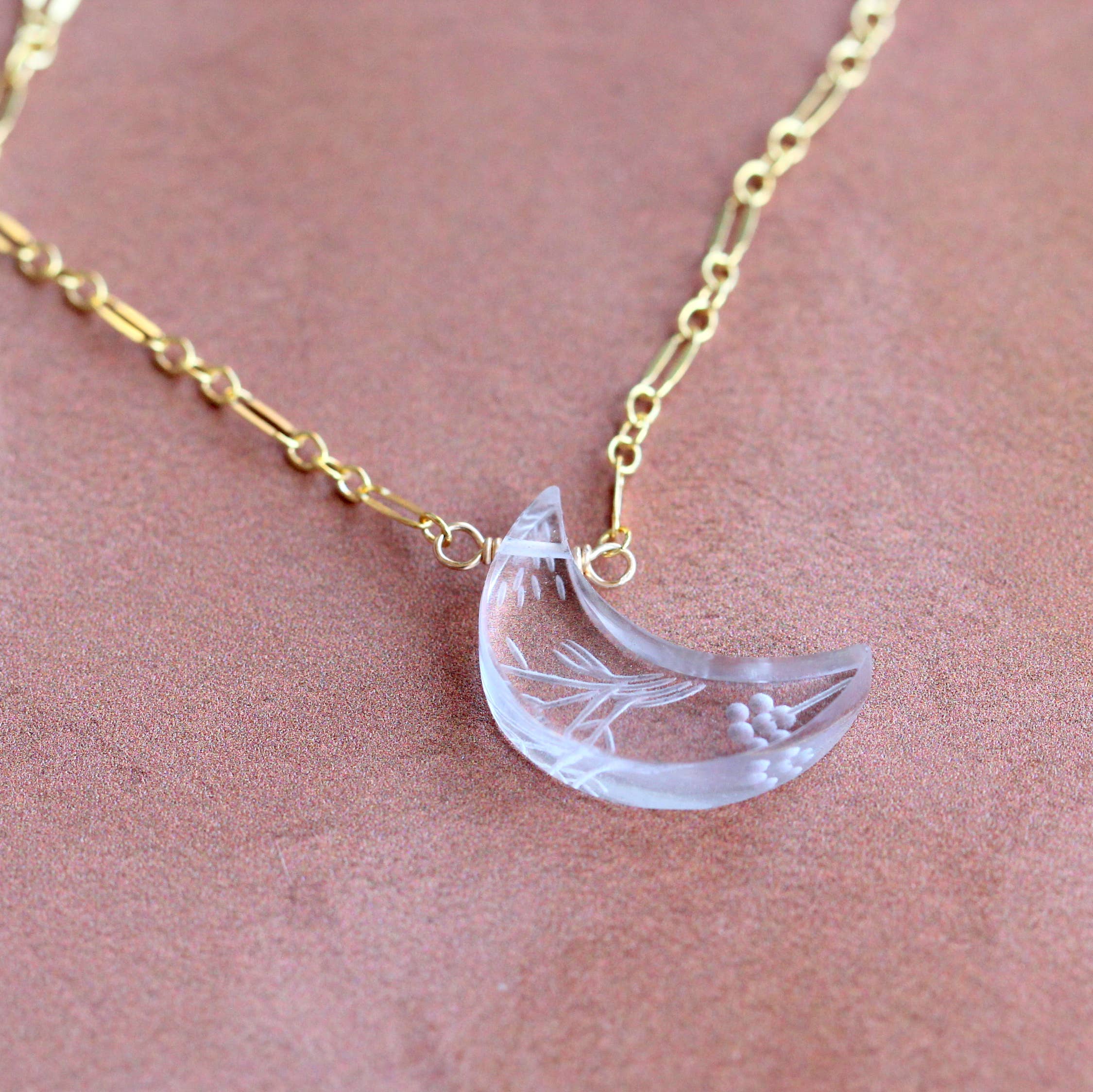 Moonflower Necklace