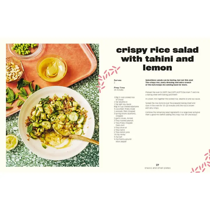There's Rice at Home - Heart of the Home Inc