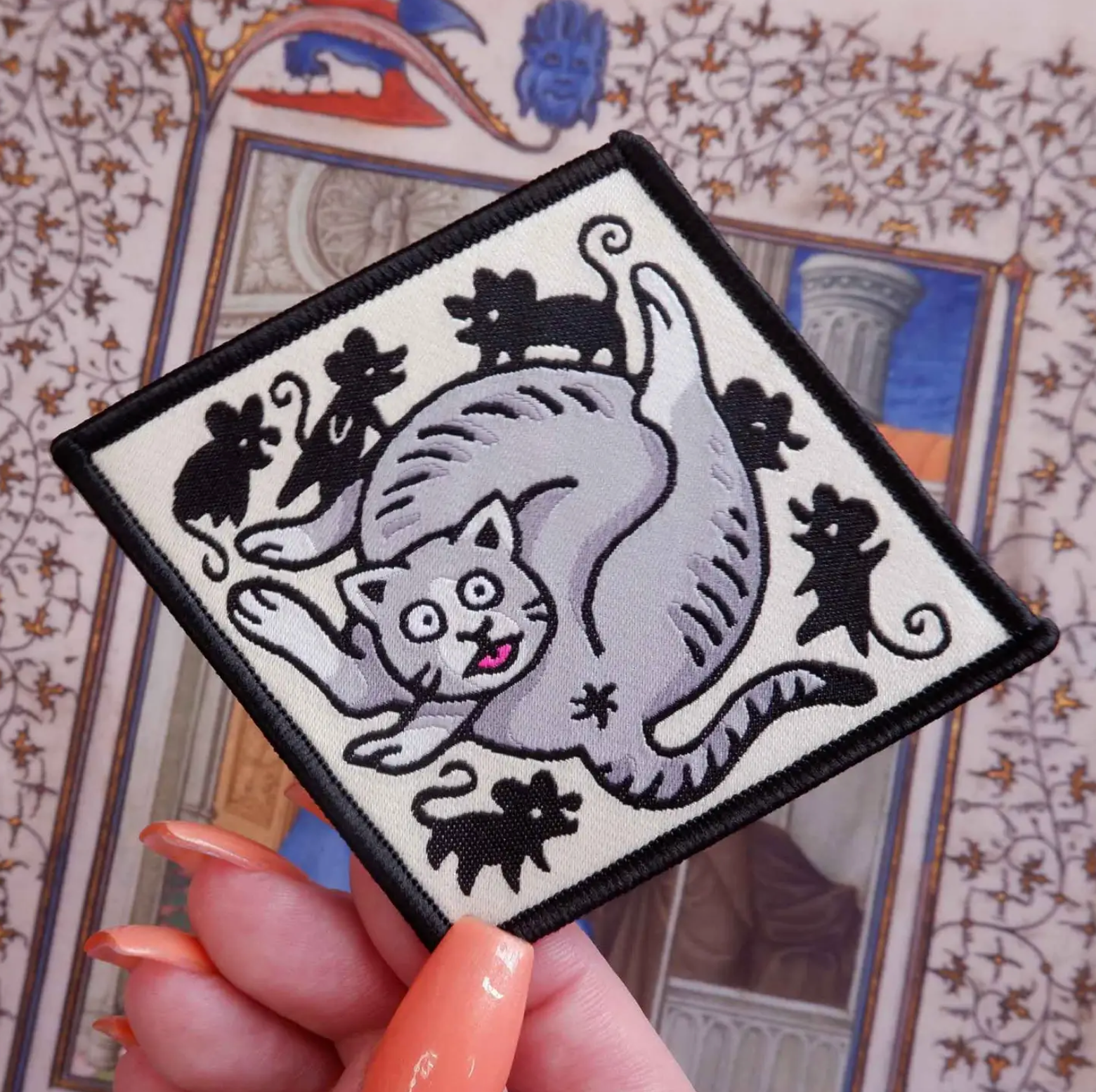 Butt Licker - Woven Patch - Heart of the Home Inc