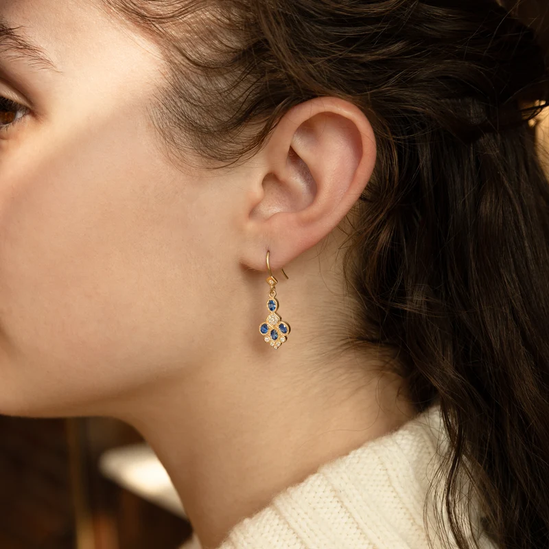 Tessera Charm Earrings