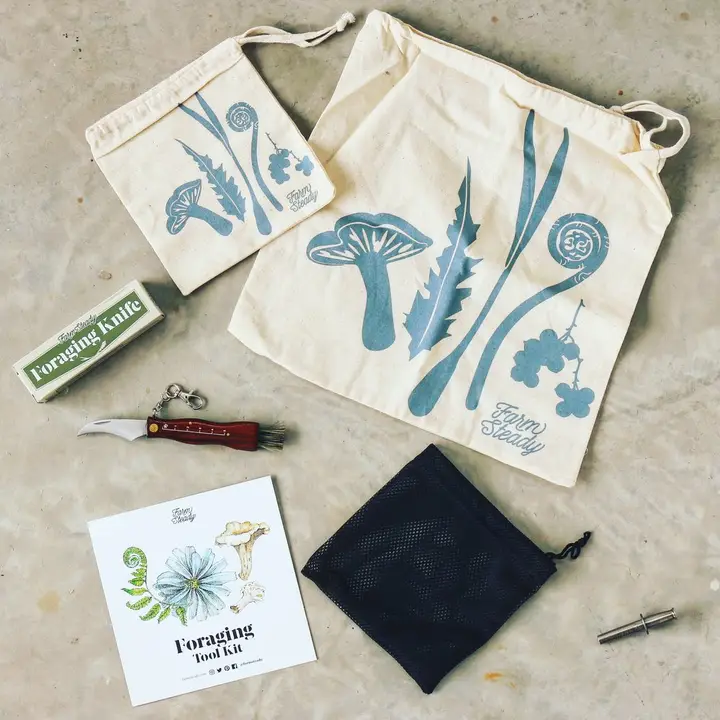 Foraging Tool Kit - Heart of the Home Inc