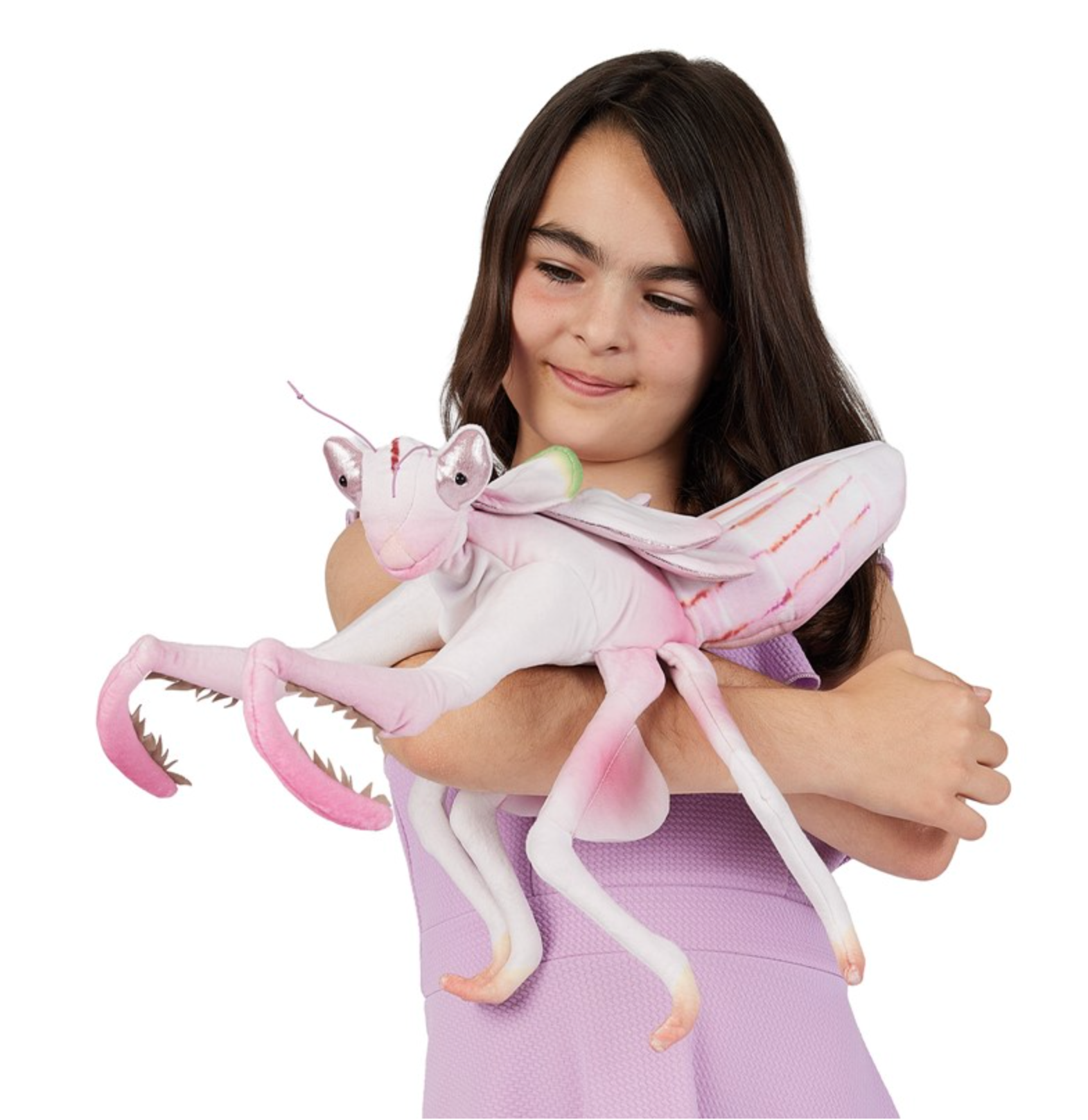 Orchid Mantis Hand Puppet - Heart of the Home Inc