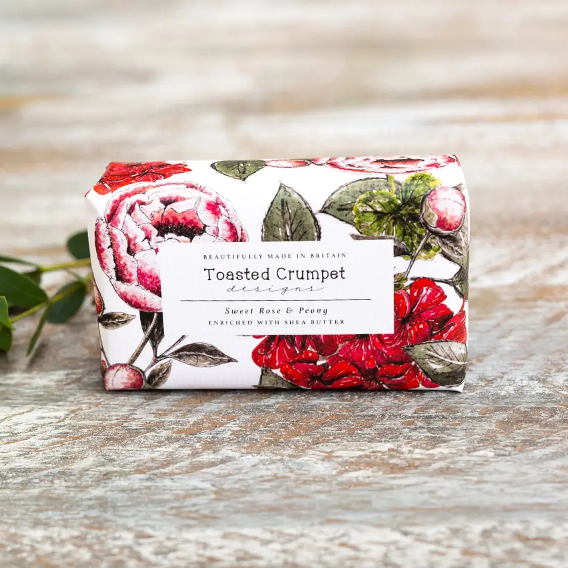 Sweet Rose & Peony Soap - Heart of the Home Inc