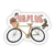 Unplug Bike Sticker - Heart of the Home LV