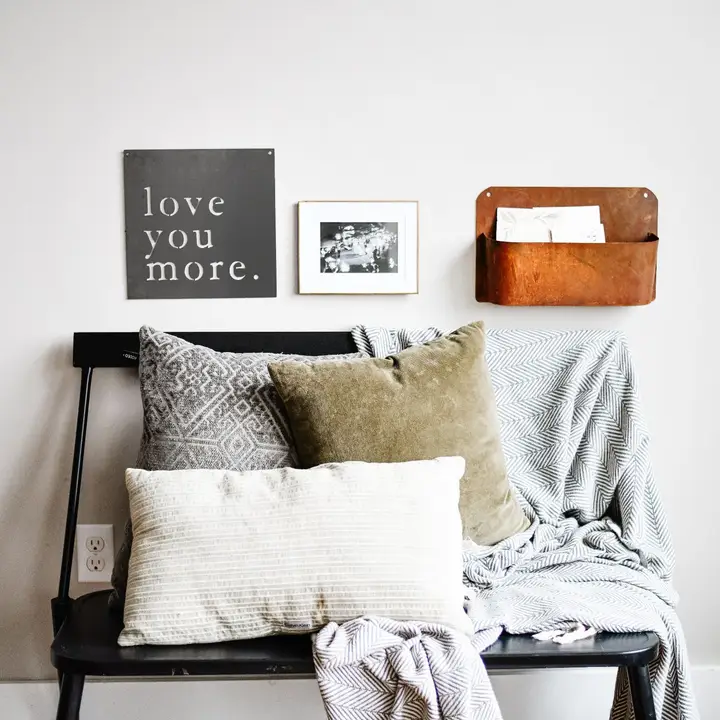 Love You More Steel Wall Sign - Heart of the Home Inc