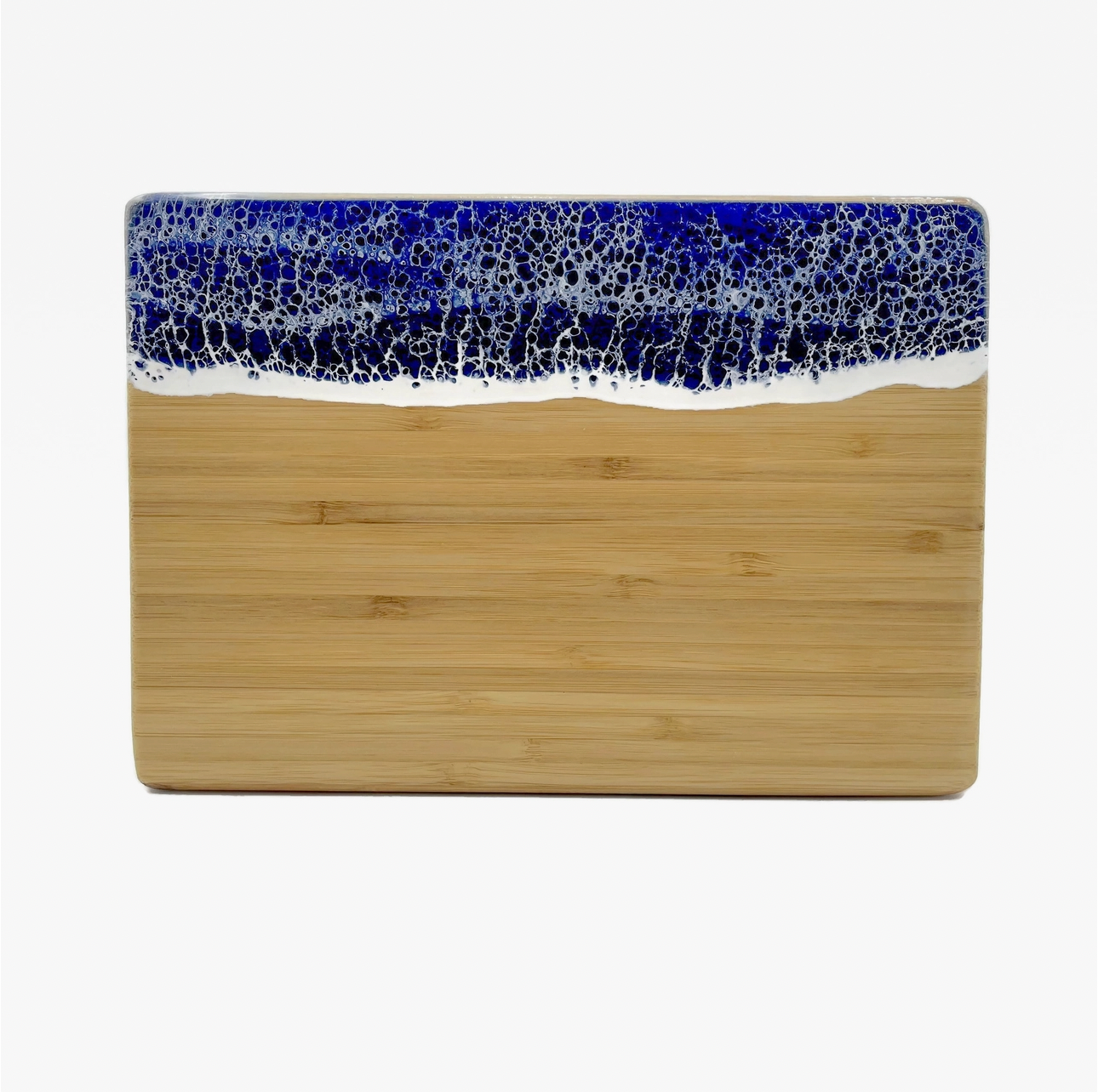 Small Cutting Board in Ocean Blue Horizontal - Heart of the Home Inc