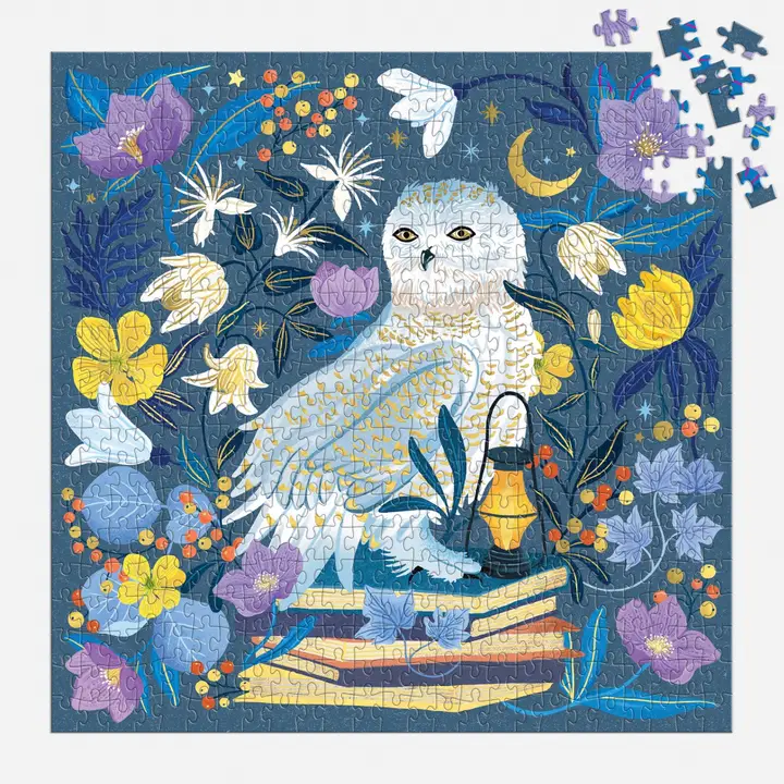 Celestial Owl 500pc Puzzle - Heart of the Home Inc