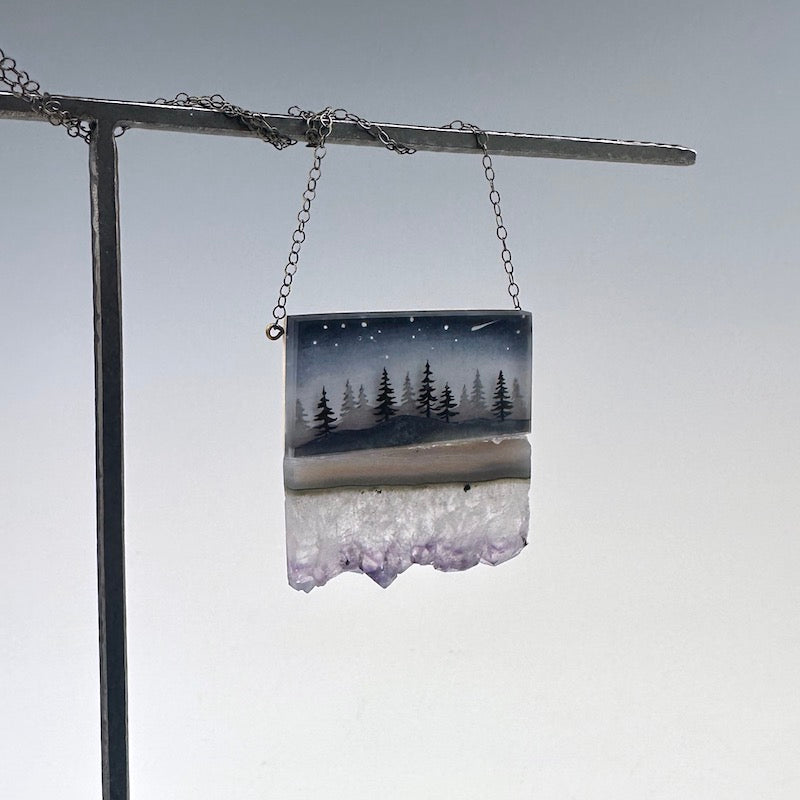 Deep Woods Necklace - Heart of the Home Inc