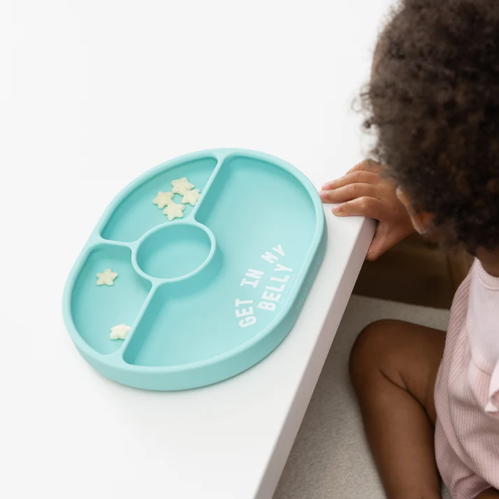 Wonder Plate - Get In My Belly - Heart of the Home Inc