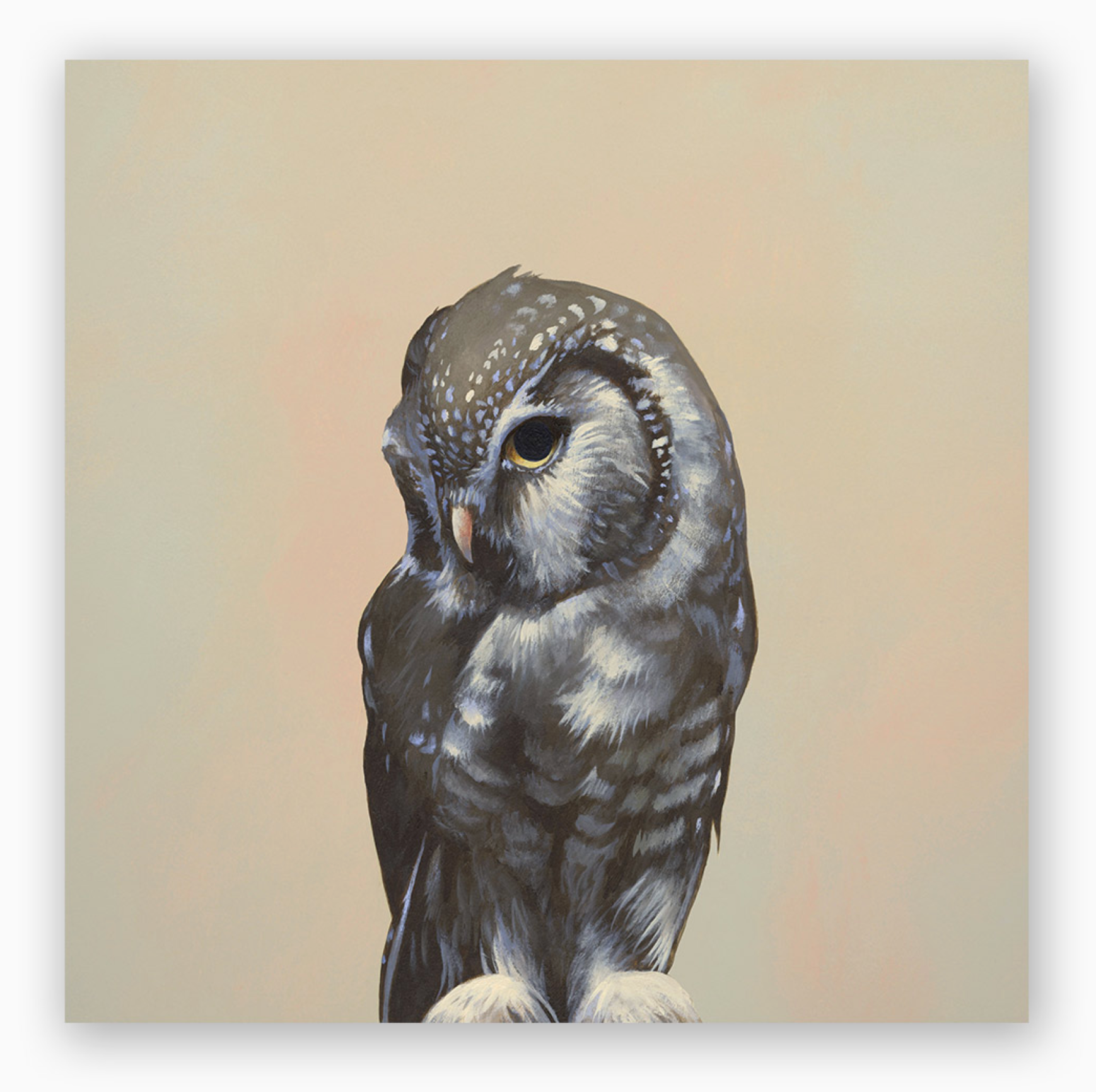 Owl Wood Wall Art - Heart of the Home Inc