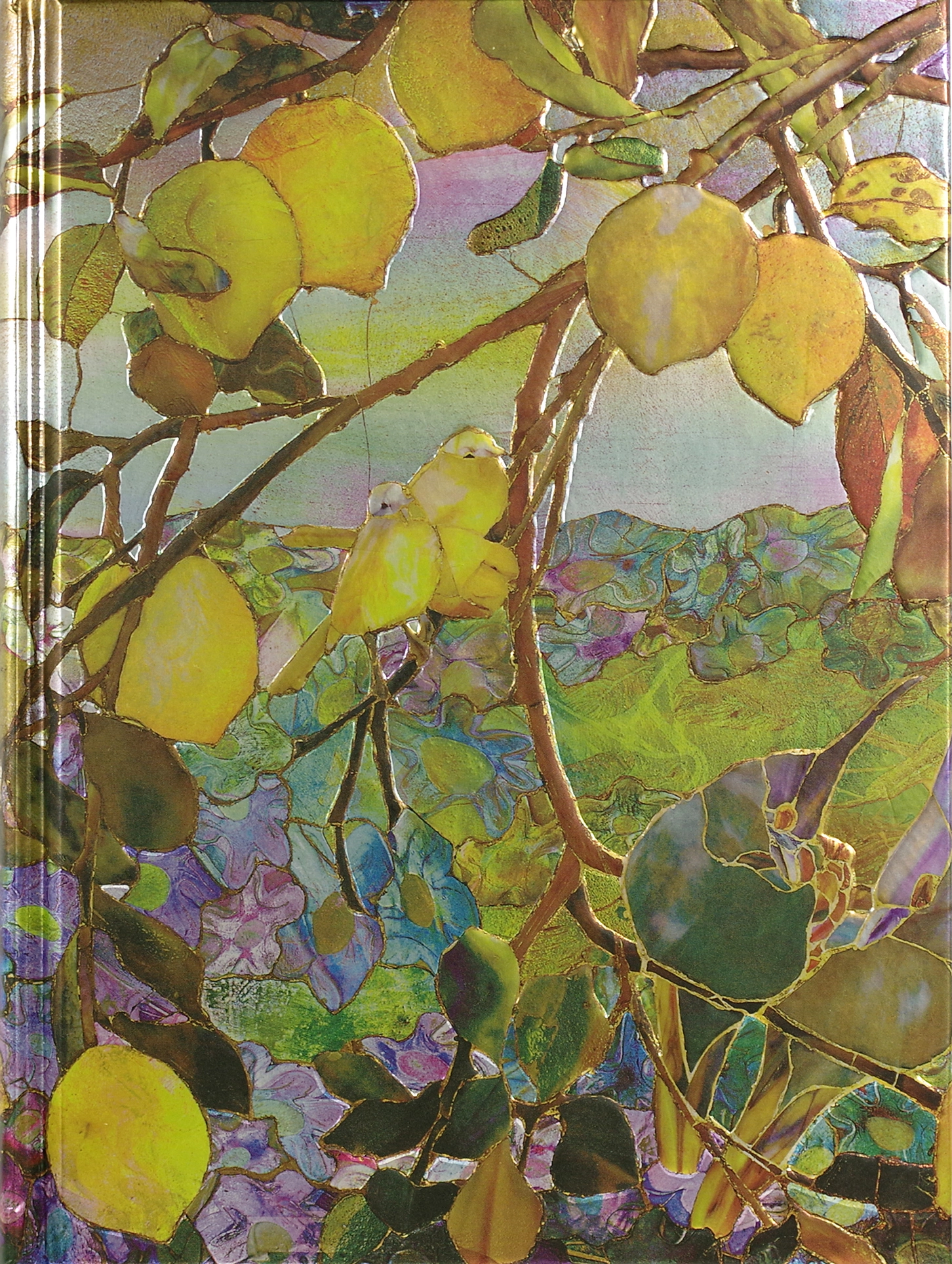 Tiffany Lemon Tree Journal - Heart of the Home Inc
