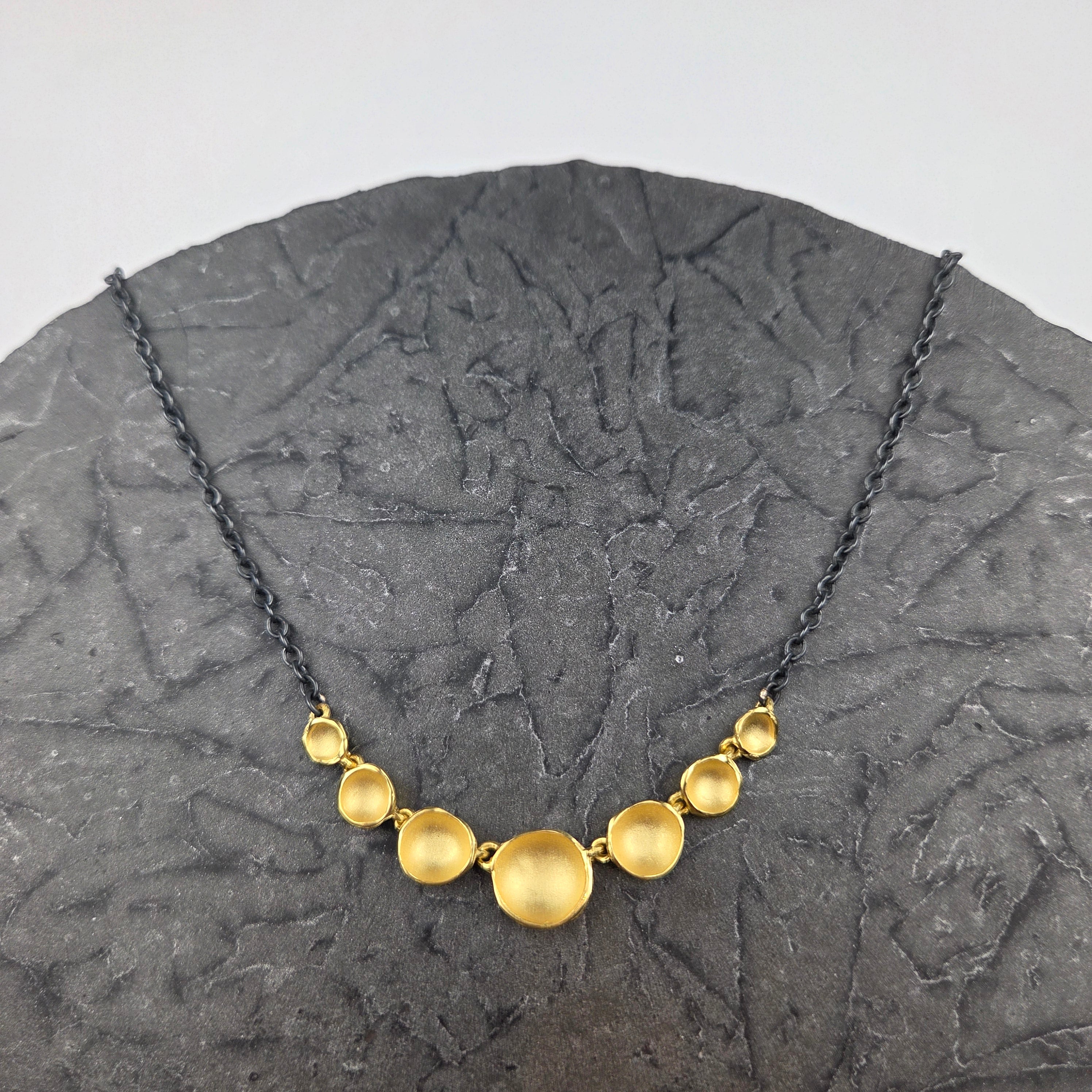 Medium Gradient Necklace - Heart of the Home Inc