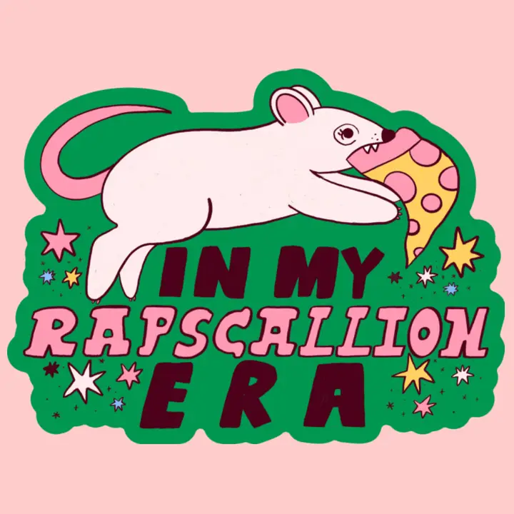Rapscallion Era Sticker - Heart of the Home Inc