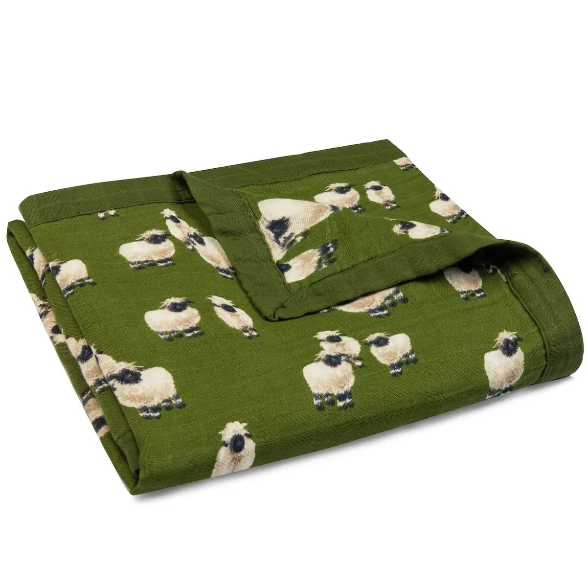 Valais Sheep Big Lovey Blanket - Heart of the Home LV