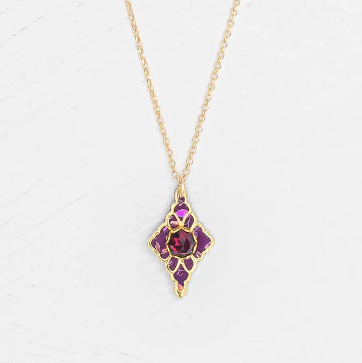 Esme Necklace - Heart of the Home Inc