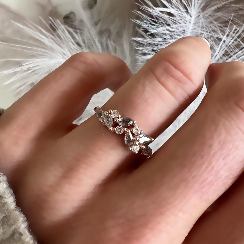 Orchard Rutilated Quartz Ring