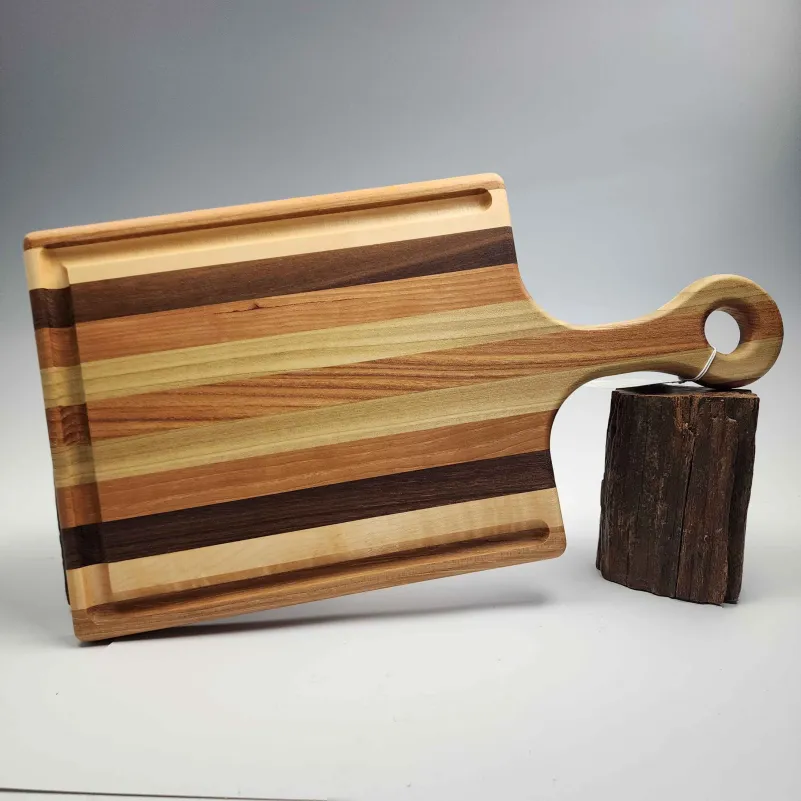 Groove Board with Handle