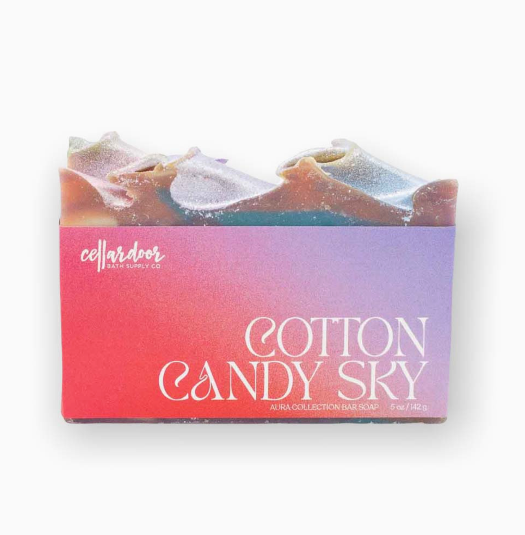 Cotton Candy Sky Bar Soap - Heart of the Home Inc