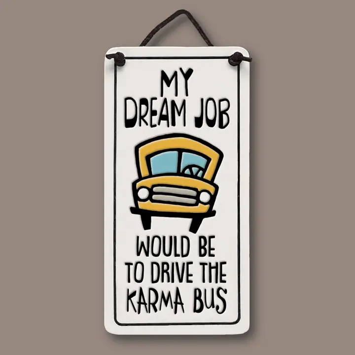 Karma Bus Small Tile