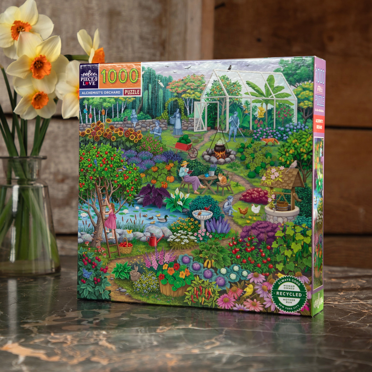 Alchemist's Orchard 1000 Piece Puzzle - Heart of the Home Inc