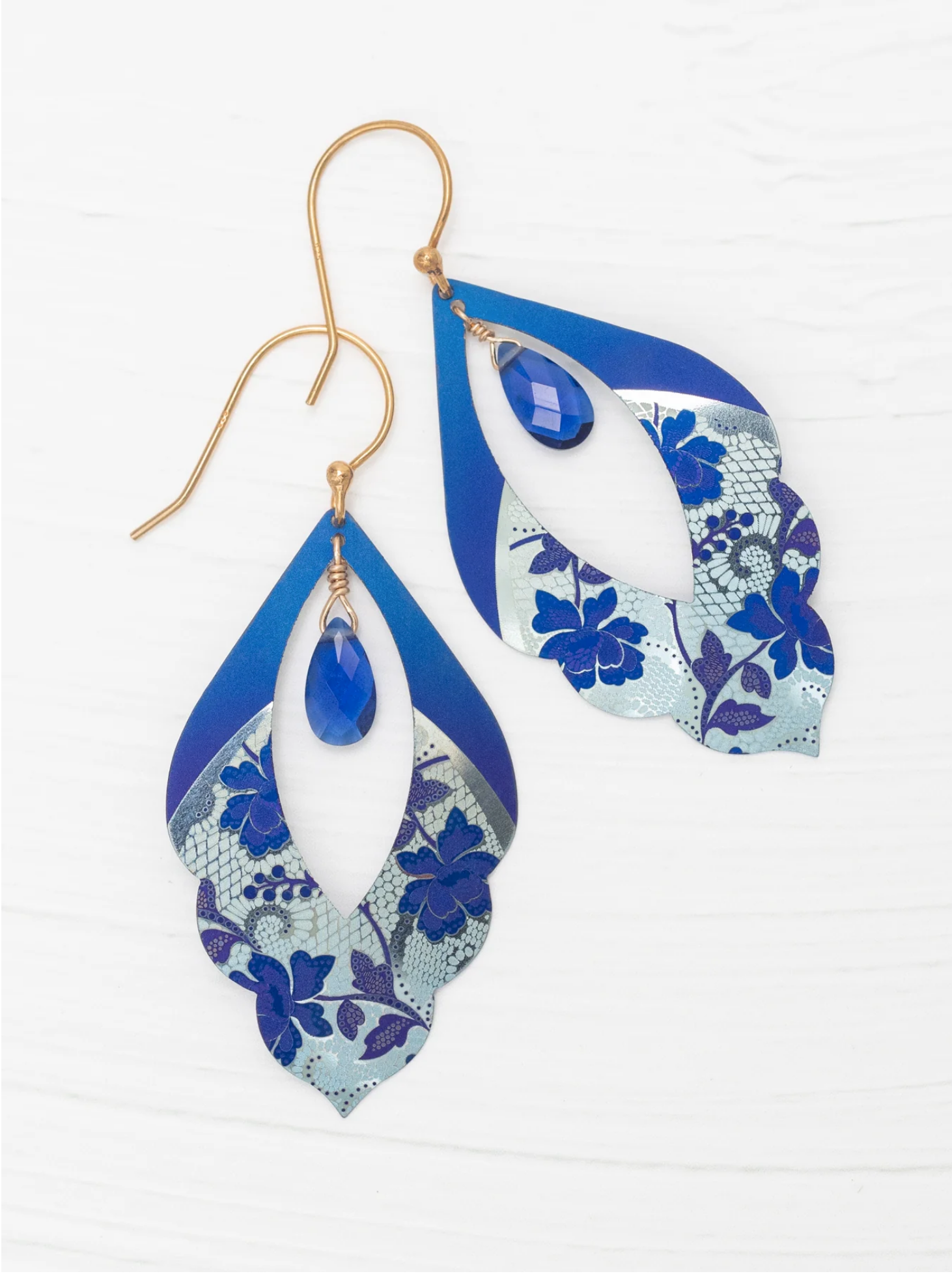 Holly yashi store butterfly earrings