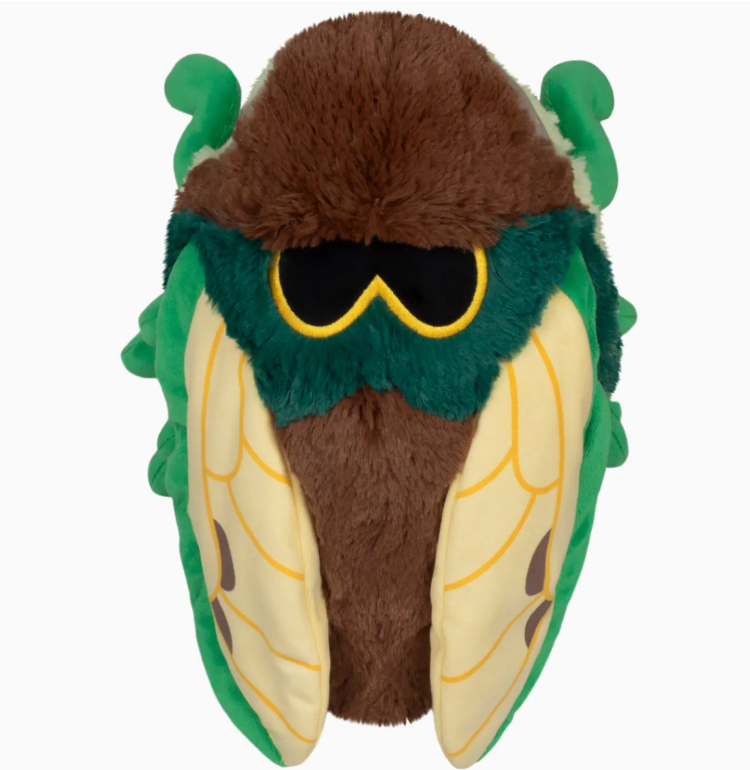 Mini Squishable Cicada - Heart of the Home Inc